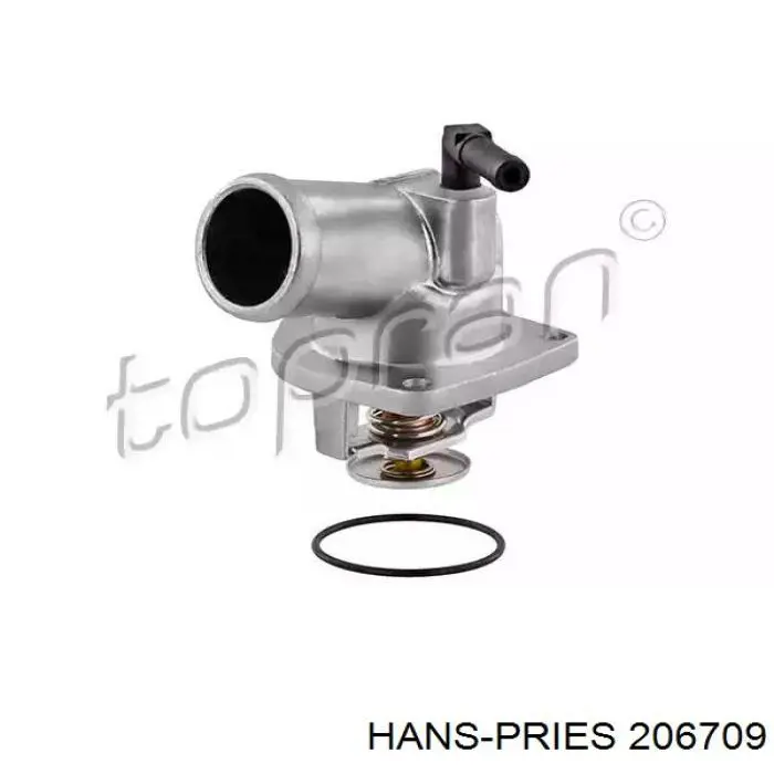 206709 Hans Pries (Topran) Termostat
