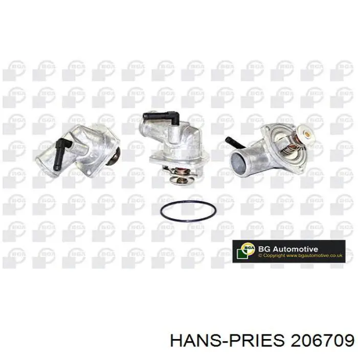 Do koszyka 206709 Hans Pries (Topran) Termostat