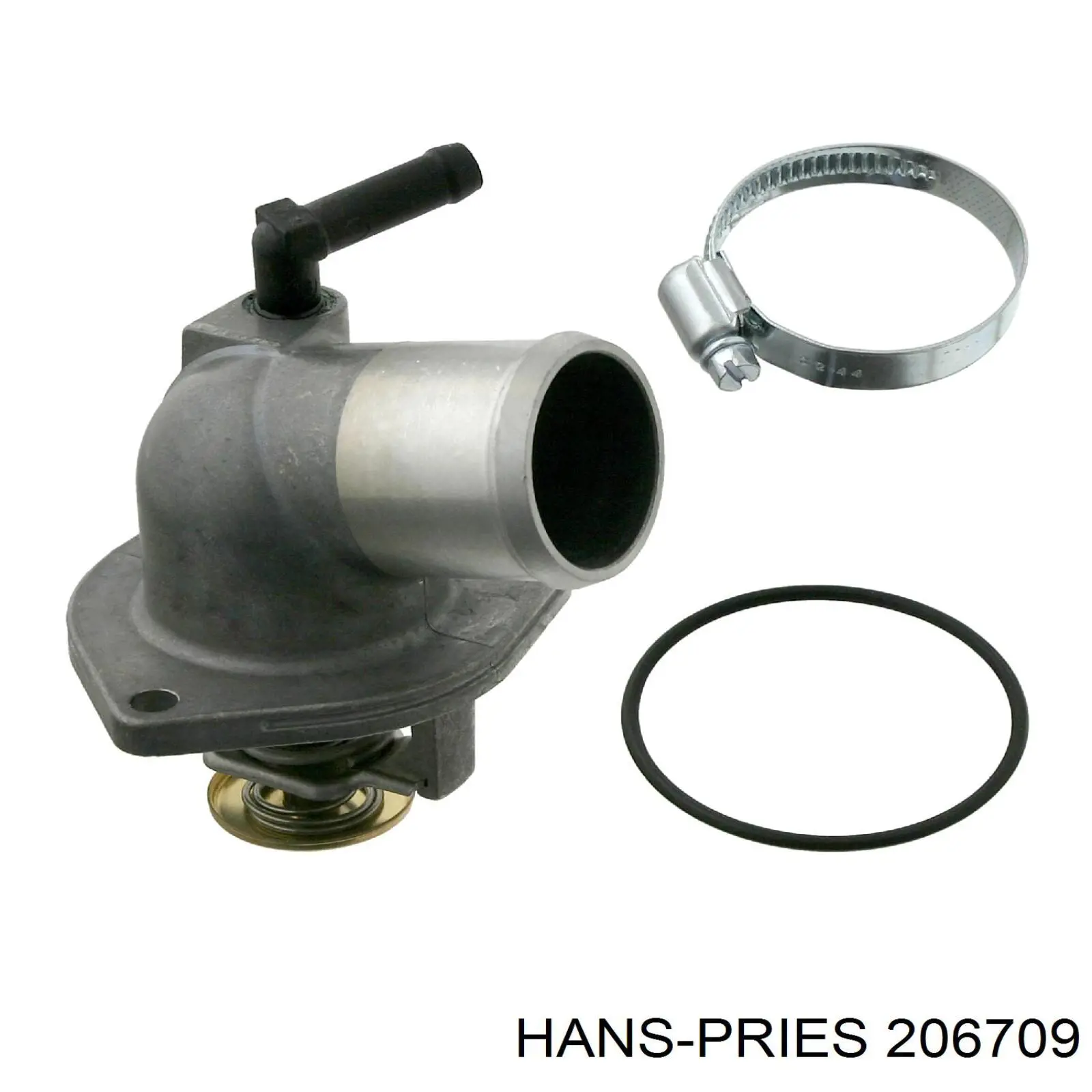 Termostat Hans Pries (Topran) 206709 cena, od 15,73 USD