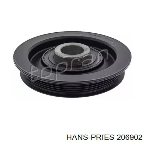 Koło pasowe wału korbowego Hans Pries (Topran) 206902 cena, od 92,06 USD