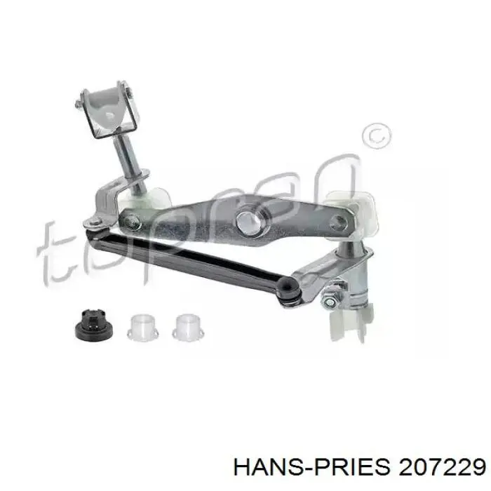 Wspornik cięgna skrzyni biegów Hans Pries (Topran) 207229 cena, od 30,87 USD