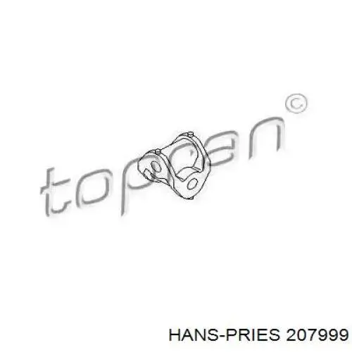 Tuleja mechanizmu zmiany biegów Hans Pries (Topran) 207999 cena, od 6,34 USD