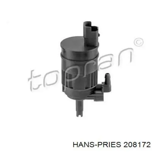 Pompka spryskiwacza szyby przedniej/tylnej Hans Pries (Topran) 208172 cena, od 9,34 USD