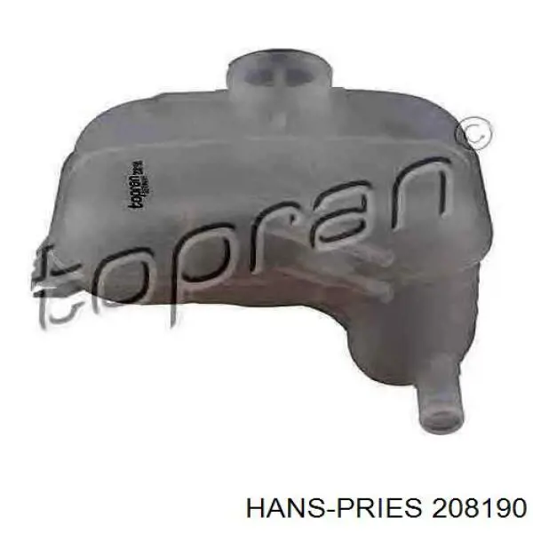 Zbiorniczek wyrównawczy układu chłodzenia Hans Pries (Topran) 208190 cena, od 26,16 USD