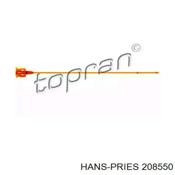 Bagnet poziomu oleju w silniku Hans Pries (Topran) 208550 cena, od 9,96 USD