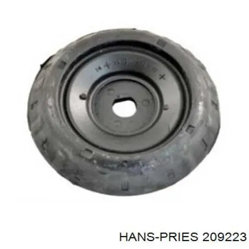 209223 Hans Pries (Topran) Bagnet poziomu oleju w silniku