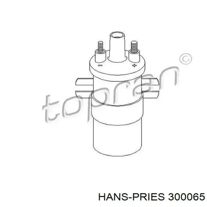 300065 Hans Pries (Topran) cewka zapłonowa