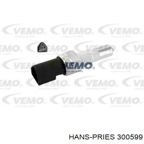 Czujnik włączania światła cofania Hans Pries (Topran) 300599 cena, od 14,98 USD