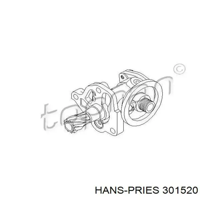 Pompa oleju Hans Pries (Topran) 301520 cena, od 54,83 USD