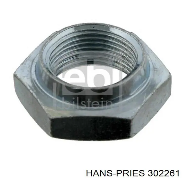 Do koszyka 302261 Hans Pries (Topran) Uszczelka termostatu