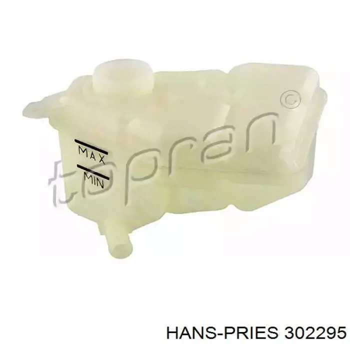 302295 Hans Pries (Topran) Zbiorniczek wyrównawczy układu chłodzenia