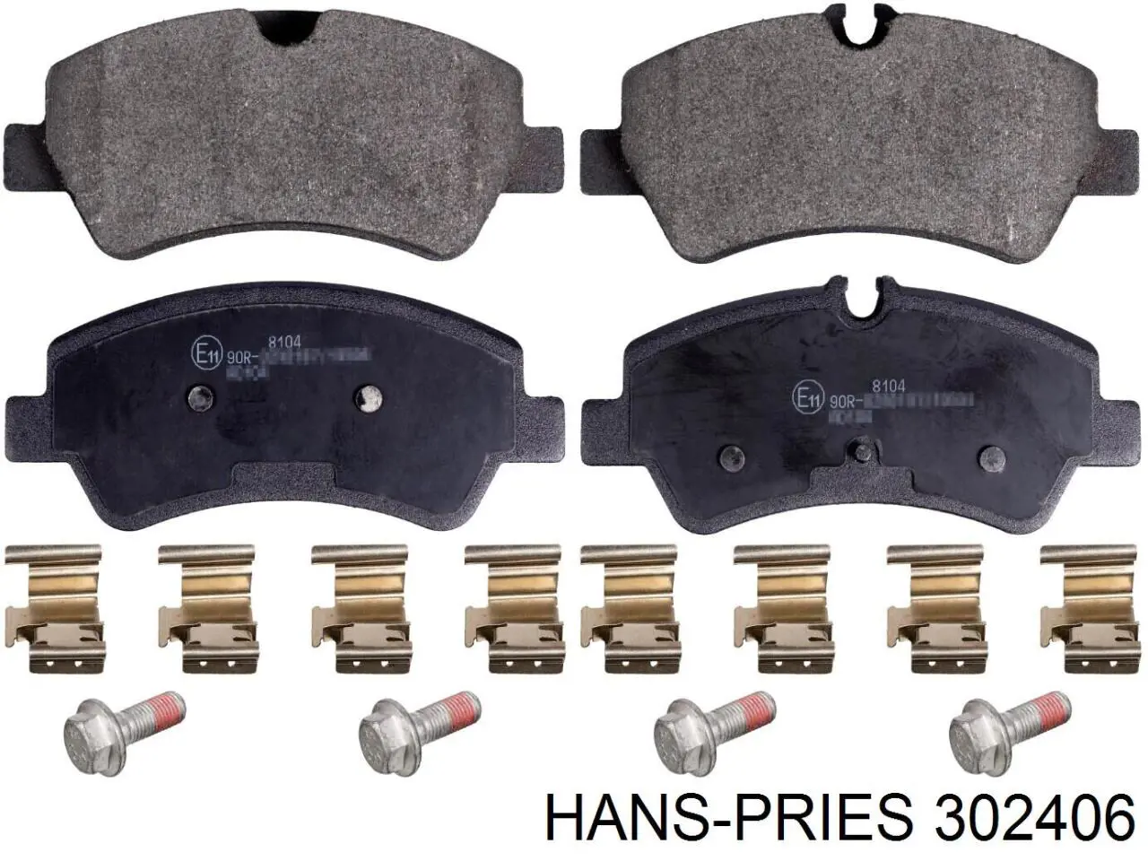 Łożysko podwieszane półosi przedniej Hans Pries (Topran) 302406 cena, od 29,62 USD