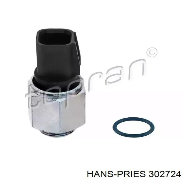 302724 Hans Pries (Topran) Czujnik włączania światła cofania