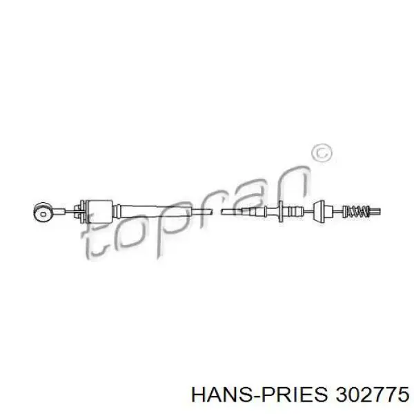 Linka gazu do Ford Focus I DFW