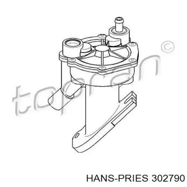 302790 Hans Pries (Topran) pompa podciśnienia