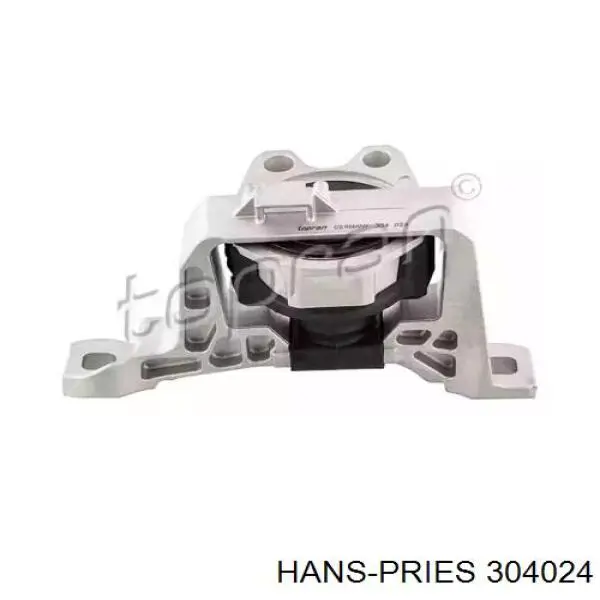304024 Hans Pries (Topran) Poduszka (podpora) silnika prawa