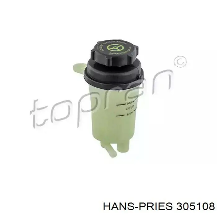 305108 Hans Pries (Topran) Zbiornik płynu wspomagania