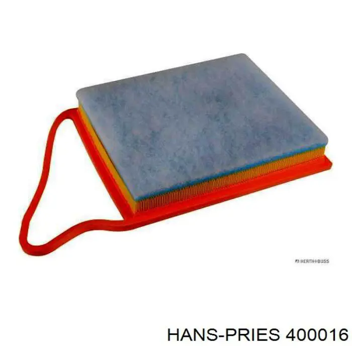 Do koszyka 400016 Hans Pries (Topran) Napinacz paska napędowego