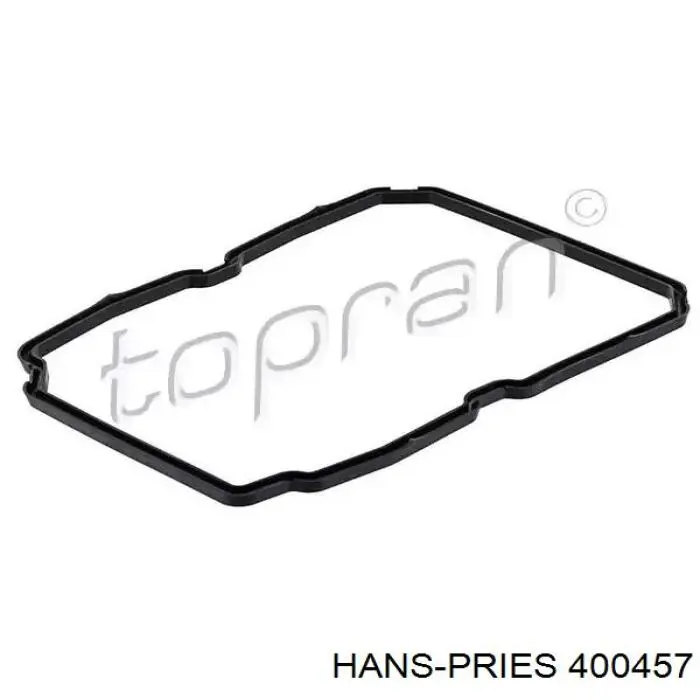 400457 Hans Pries (Topran) uszczelka miski automatycznej/mechanicznej skrzyni biegów