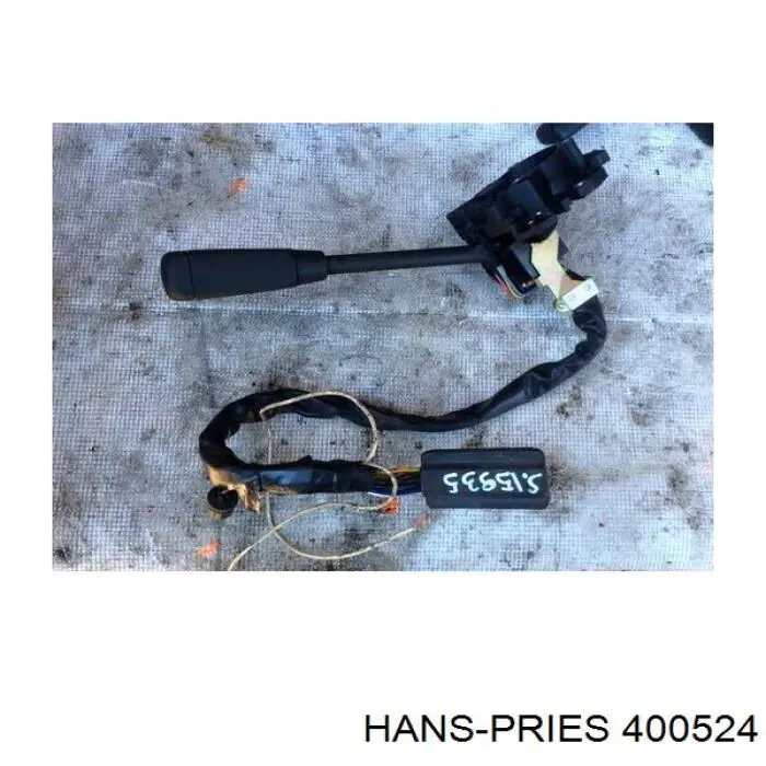 Przełącznik zespolony lewy Hans Pries (Topran) 400524 cena, od 45,97 USD