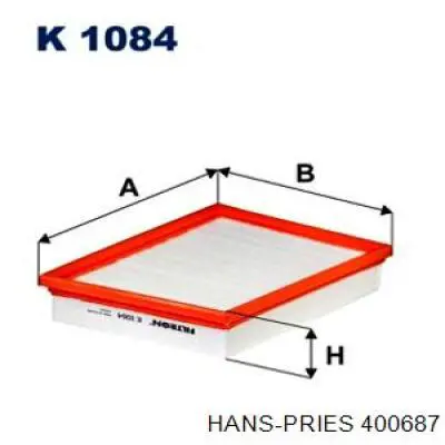 Do koszyka 400687 Hans Pries (Topran) Rozpylacz wtrysku diesla