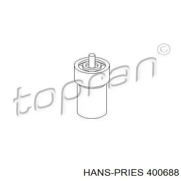 Rozpylacz wtrysku diesla Hans Pries (Topran) 400688 cena, od 14,91 USD
