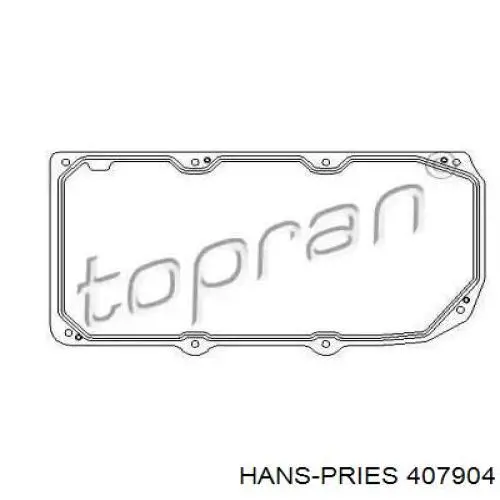 Uszczelka miski automatycznej/mechanicznej skrzyni biegów Hans Pries (Topran) 407904 cena, od 26,36 USD
