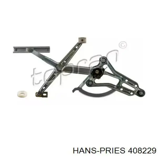 Mechanizm podnoszenia szyby drzwi przednich lewych Hans Pries (Topran) 408229 cena, od 45,70 USD