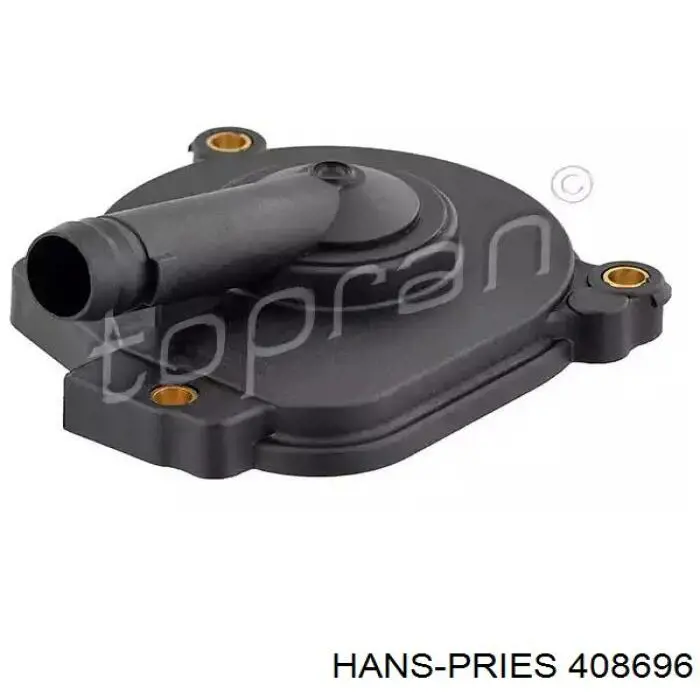 408696 Hans Pries (Topran) Pokrywa separatora oleju