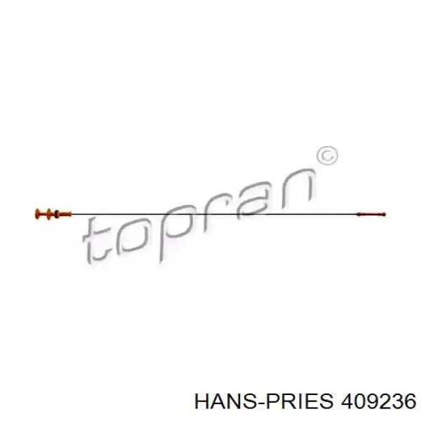 A2710104501 Mercedes Bagnet poziomu oleju w silniku