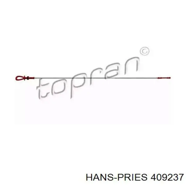 Bagnet poziomu oleju w silniku Hans Pries (Topran) 409237 cena, od 7,75 USD