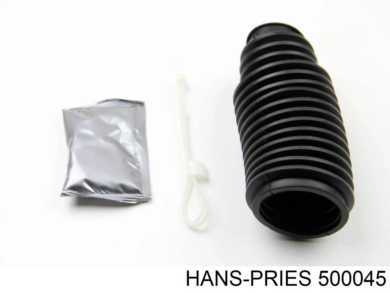 Osłona mechanizmu kierowniczego (maglownicy) Hans Pries (Topran) 500045 cena, od 9,39 USD