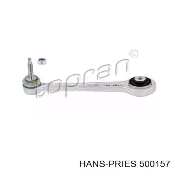 500157 Hans Pries (Topran) Wahacz zawieszenia tylnego górny lewy/prawy