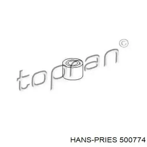 Do koszyka 500774 Hans Pries (Topran) Tuleja wału Cardana centrująca