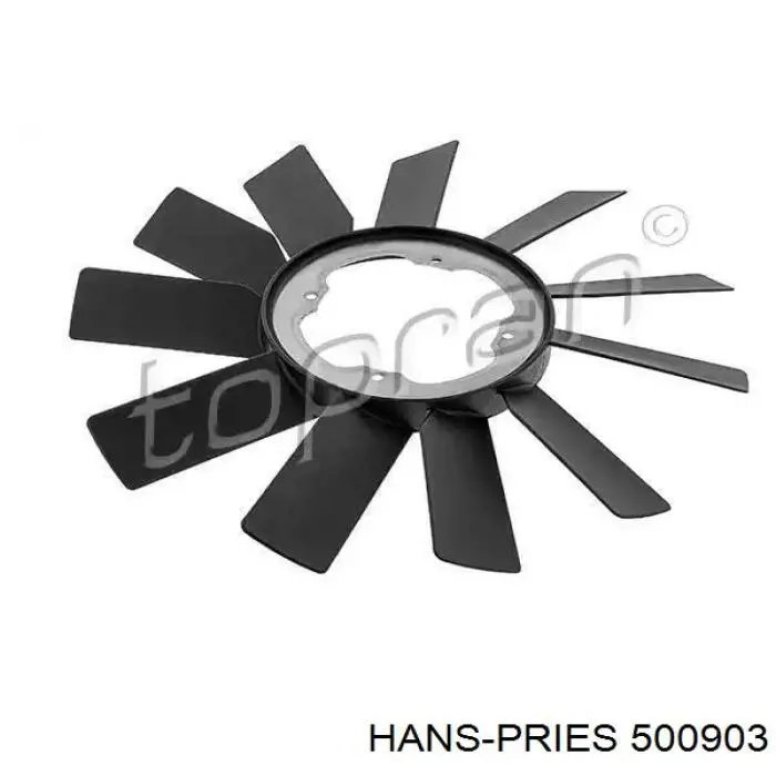 500903 Hans Pries (Topran) wentylator (wirnik chłodnicy)