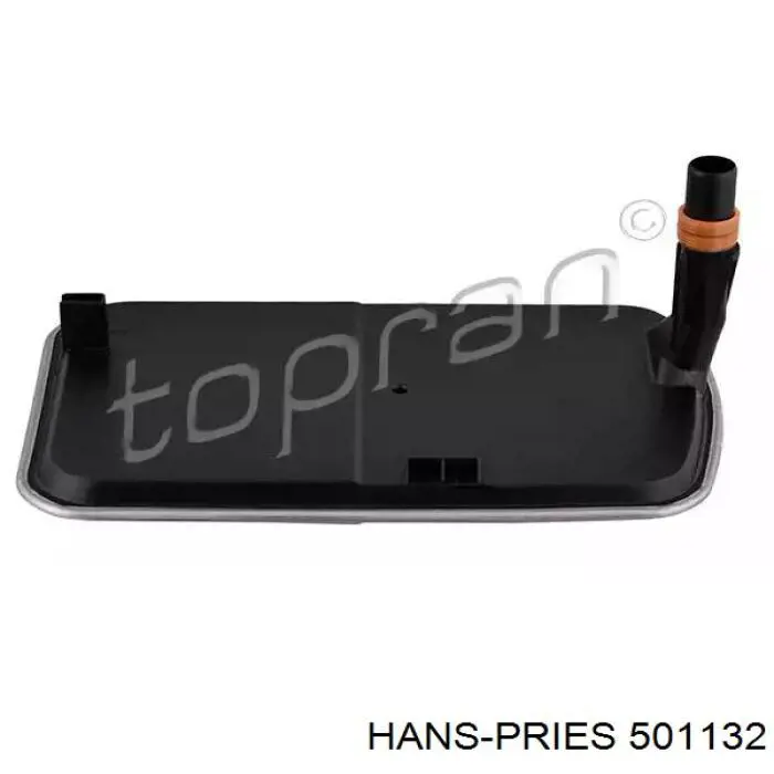 501132 Hans Pries (Topran) Filtr automatycznej skrzyni biegów