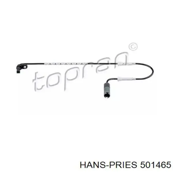 Do koszyka 501465 Hans Pries (Topran) Czujnik ABS przedni
