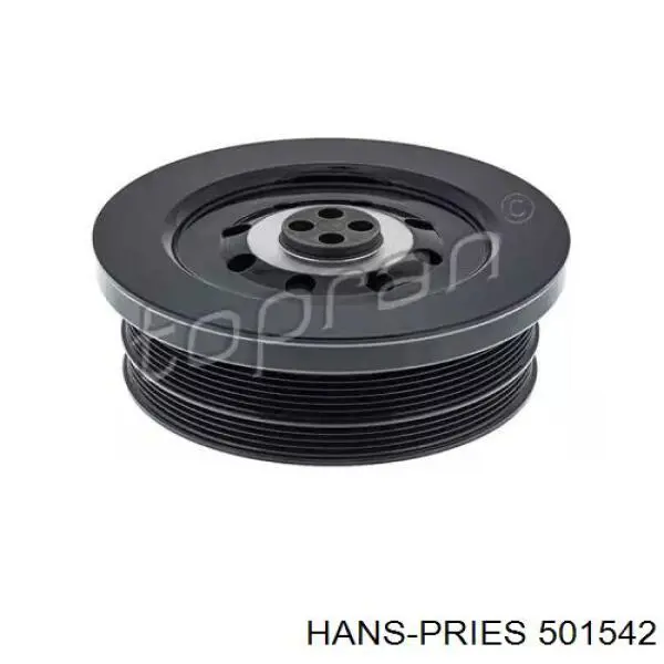 Koło pasowe wału korbowego Hans Pries (Topran) 501542 cena, od 212,19 USD