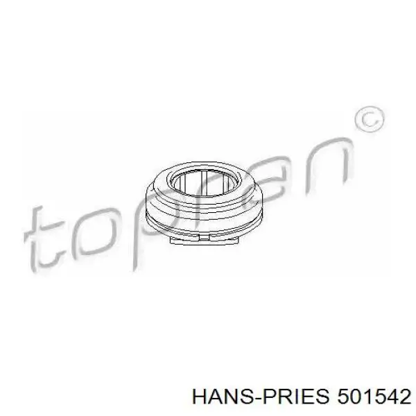 Koło pasowe wału korbowego Hans Pries (Topran) 501542 cena, od 250,27 USD