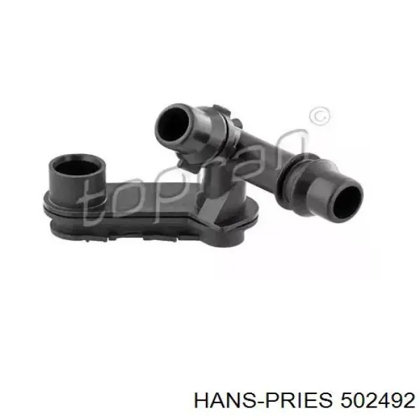 Kołnierz układu chłodzenia (trójnik) Hans Pries (Topran) 502492 cena, od 30,09 USD