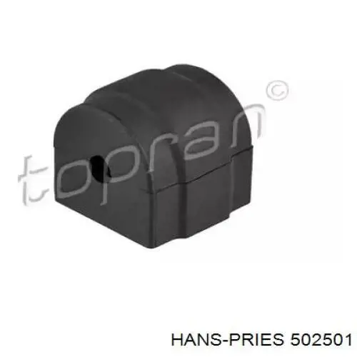 502501 Hans Pries (Topran) tuleja stabilizatora tylnego