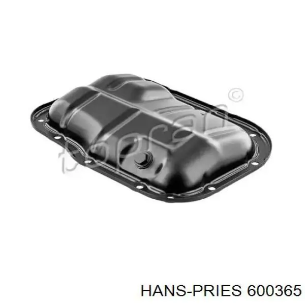 Do koszyka 5406071 VAN Wezel Miska olejowa silnika