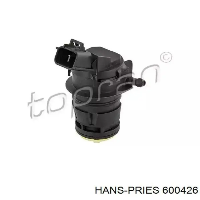 Pompka spryskiwacza szyby przedniej Hans Pries (Topran) 600426 cena, od 16,77 USD