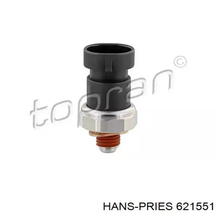 621551 Hans Pries (Topran) Czujnik ciśnienia oleju