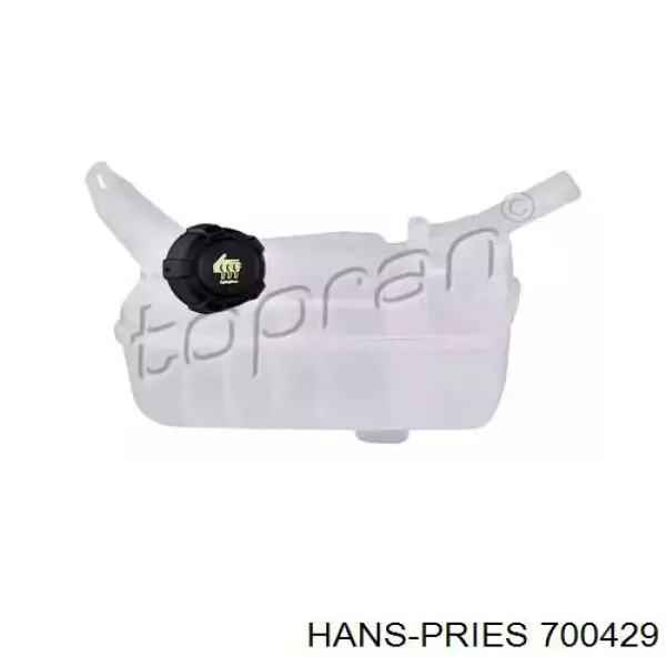 Zbiorniczek wyrównawczy układu chłodzenia Hans Pries (Topran) 700429 cena, od 25,87 USD
