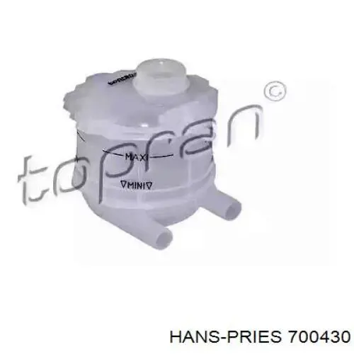 Zbiorniczek wyrównawczy układu chłodzenia Hans Pries (Topran) 700430 cena, od 17,35 USD