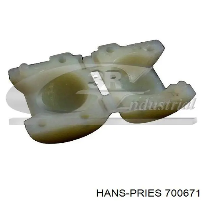Tuleja osi widełek sprzęgła Hans Pries (Topran) 700671 cena, od 2,54 USD