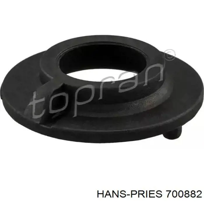 Podkładka (pierścień gumowy) sprężyny tylnej dolny Hans Pries (Topran) 700882 cena, od 8,15 USD