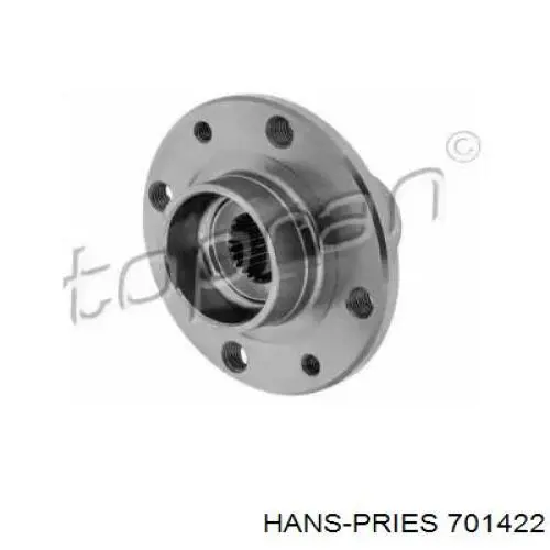 Piasta przednia Hans Pries (Topran) 701422 cena, od 32,80 USD