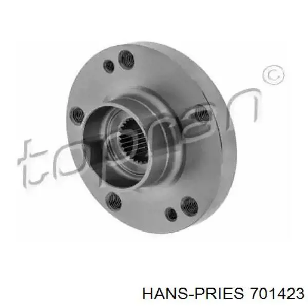 Piasta przednia Hans Pries (Topran) 701423 cena, od 36,05 USD